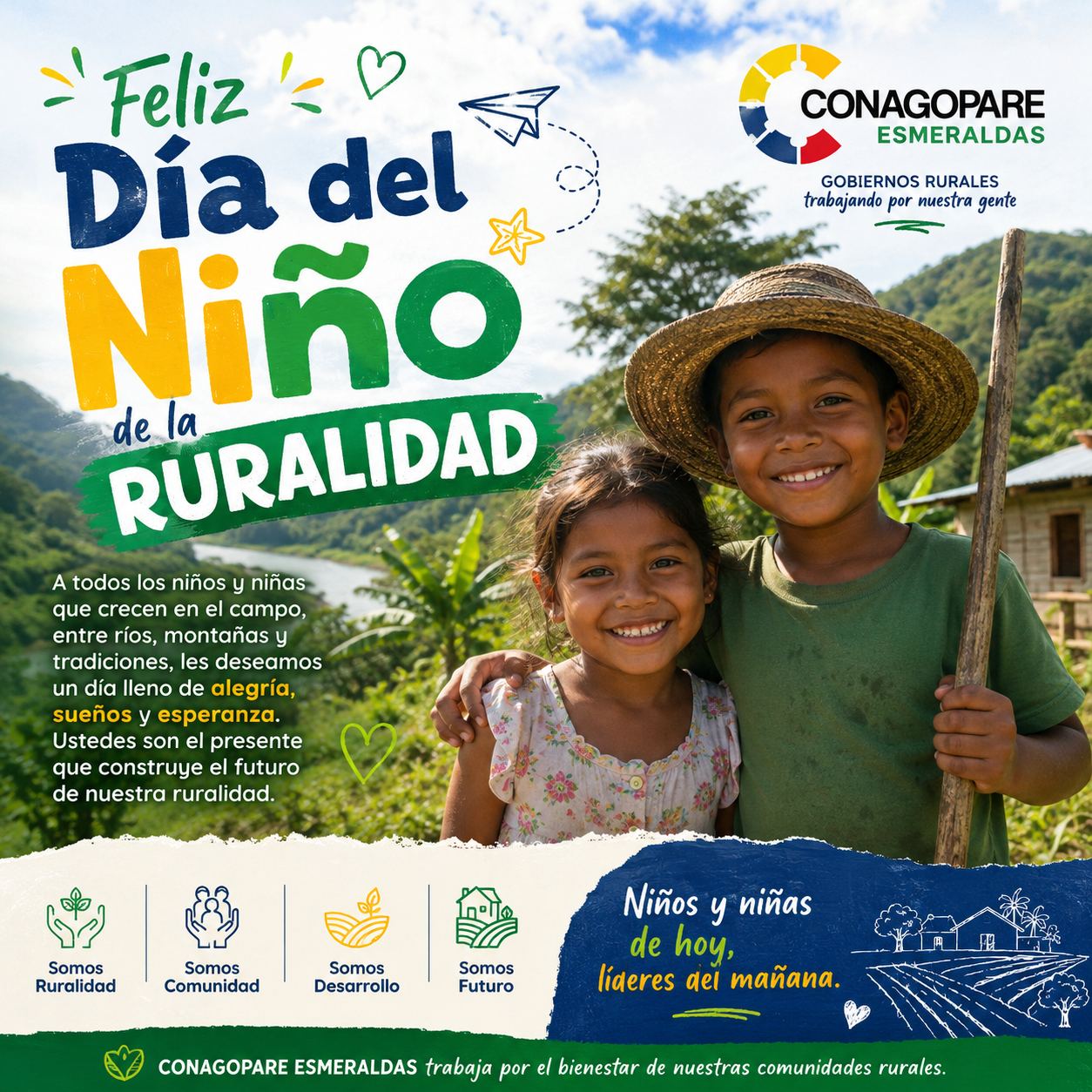Feliz Día del Niño