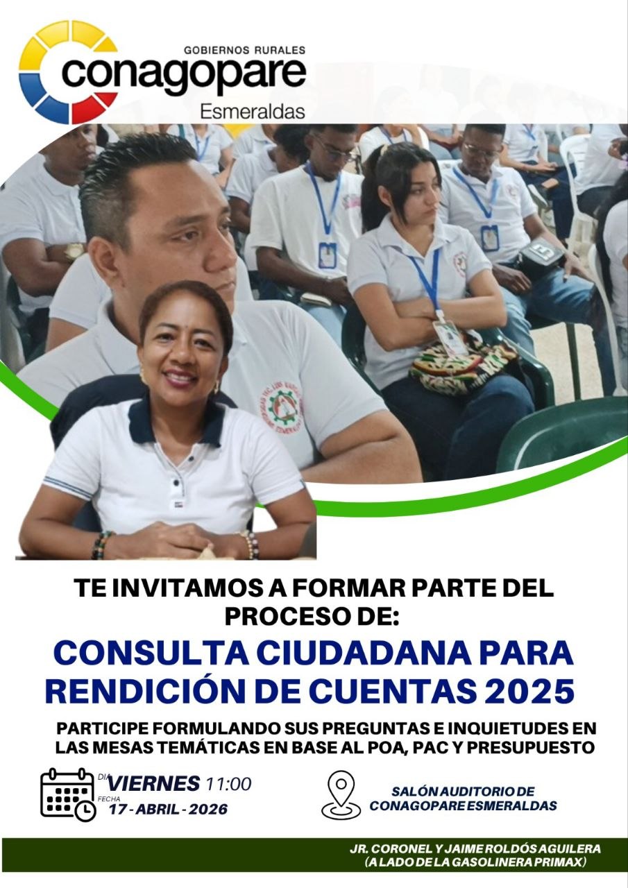 Consulta Ciudadana para Rendición de cuenta 2025