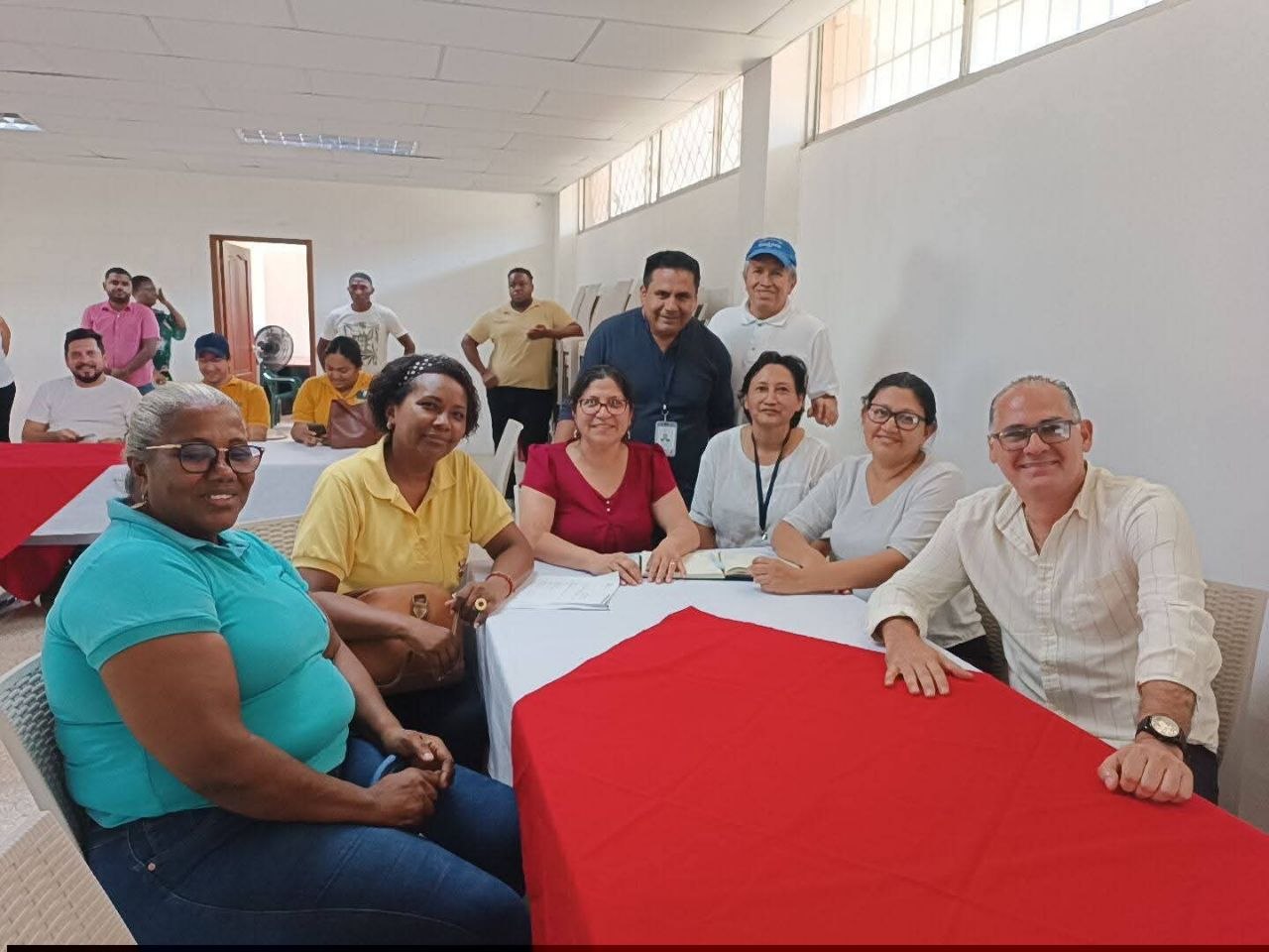 TRES NIVELES DE GOBIERNO EN LA PROVINCIA DE ESMERALDAS SE CAPACITARON EN EL CUMPLIMIENTO DE METAS (SIGAD)