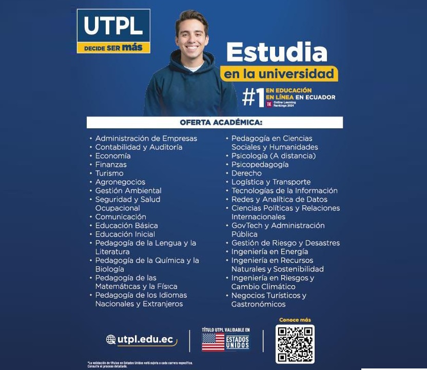 Estudia en la Universidad - UTPL